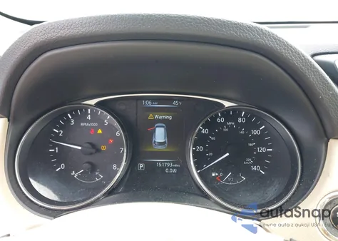 2015 Nissan Rogue Sv z USA, uszkodzony, nr VIN KNMAT2MV5FP518070